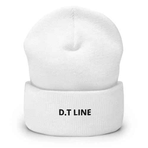 Cuffed Beanie - D.T line