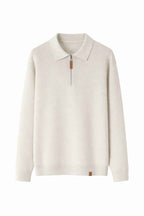 Men’s Knitted Half-Zip Pullover