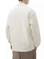 Men's Plus Size Button Up Long Sleeve Shirt