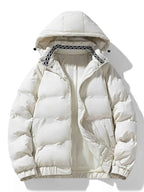 Men's Plus Size Hooded Padded - D.T line