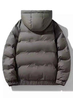 Men's Plus Size Hooded Padded