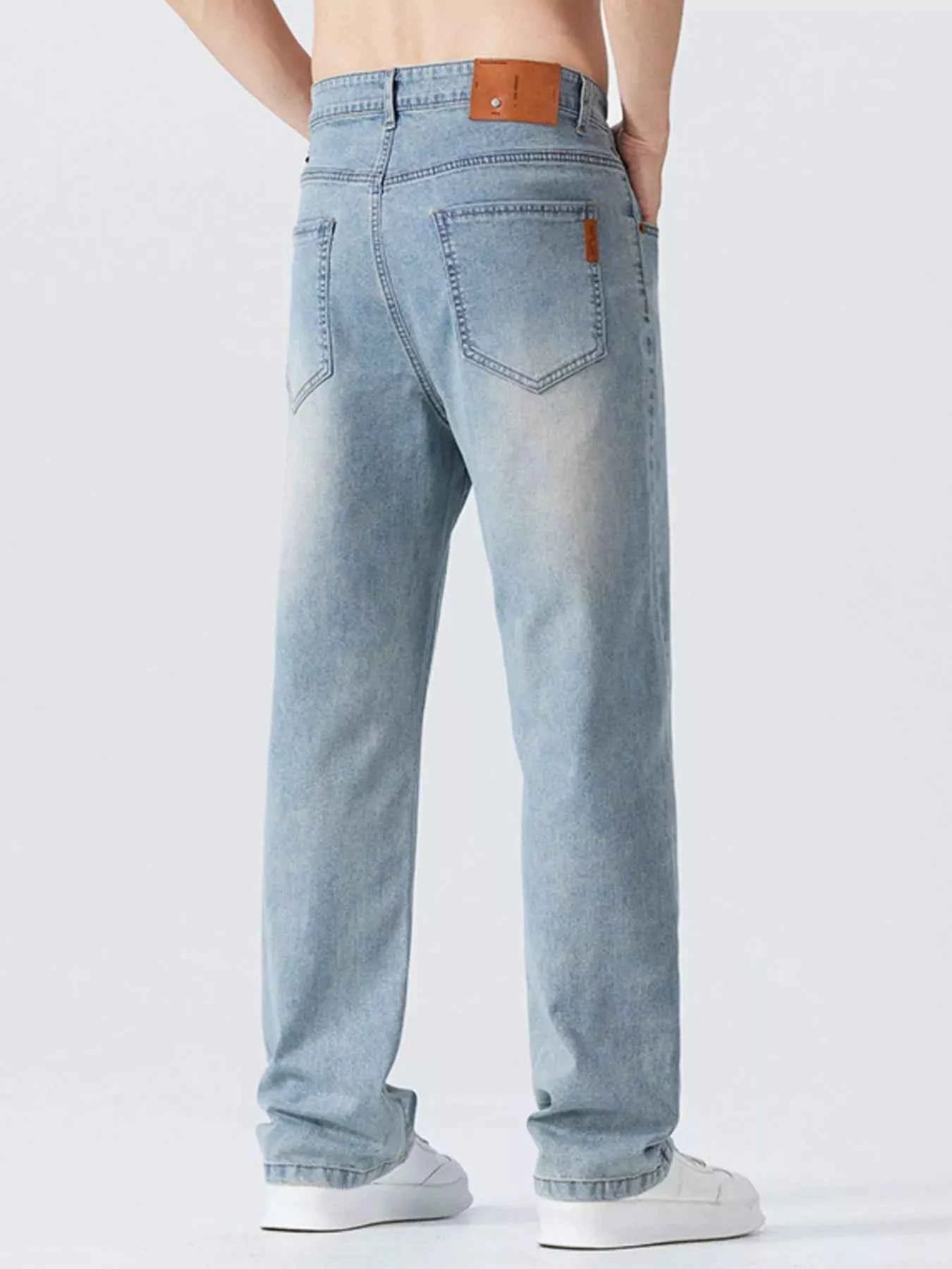 Men's Straight-Leg Jean