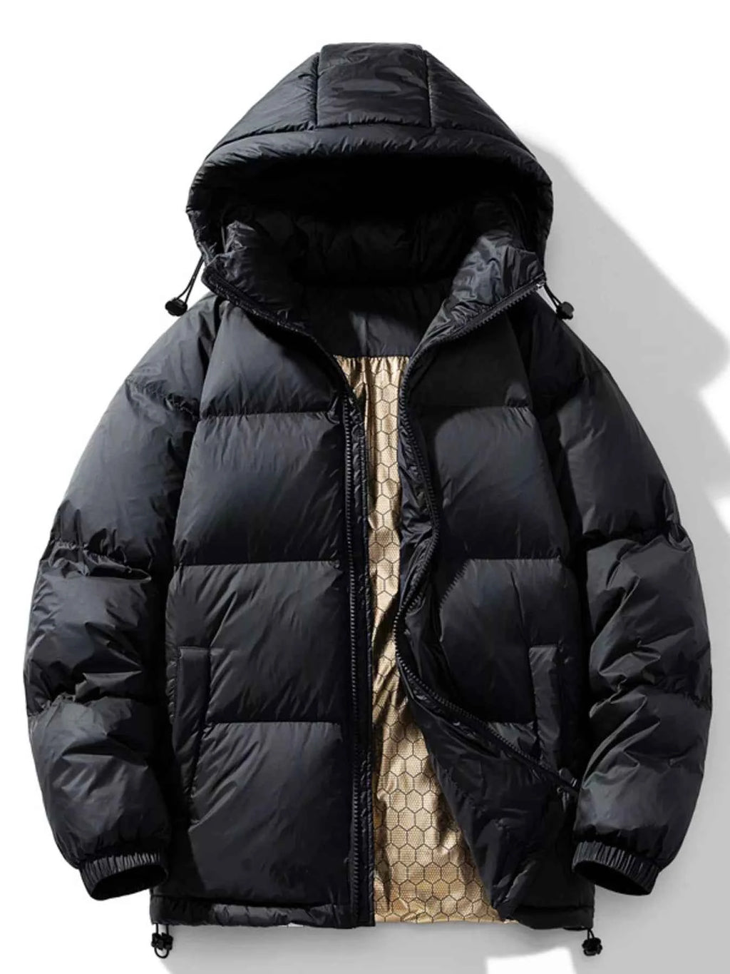 Men's warm down jacket