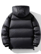 Men's warm down jacket