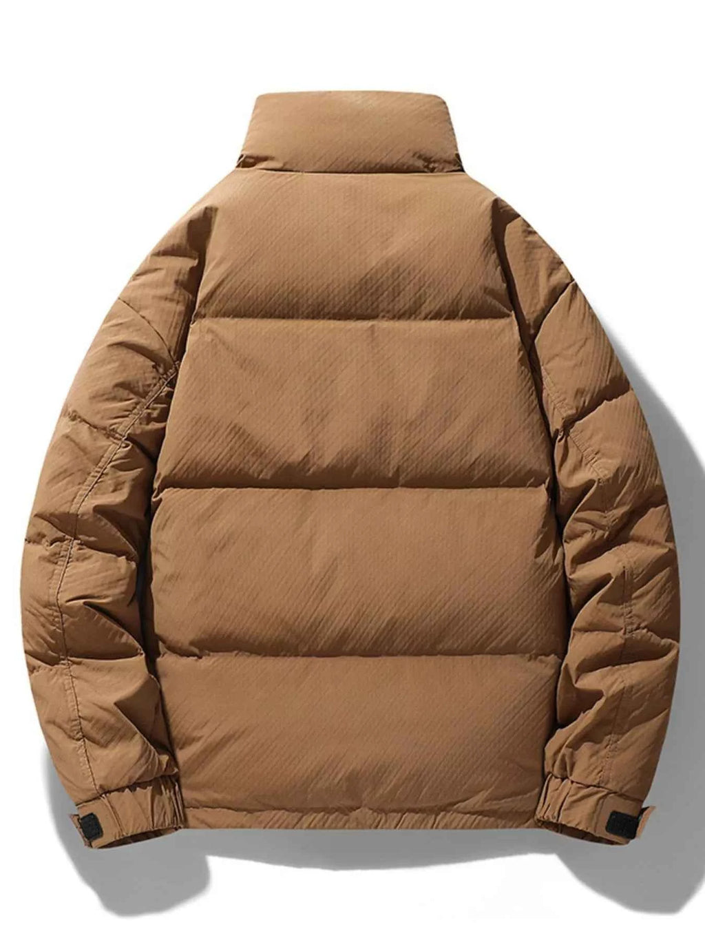 Men's winter jacket with hood