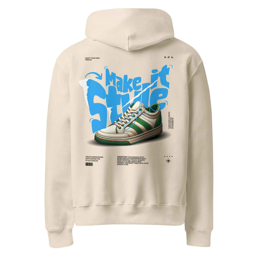 Oversized Hoodie with Print
