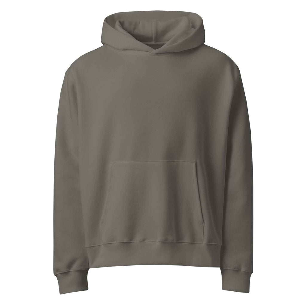 Oversized Hoodie with Print