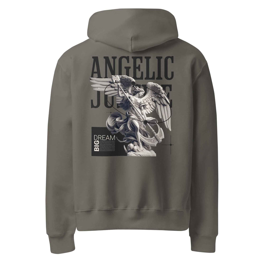 Oversized Hoodie with Print