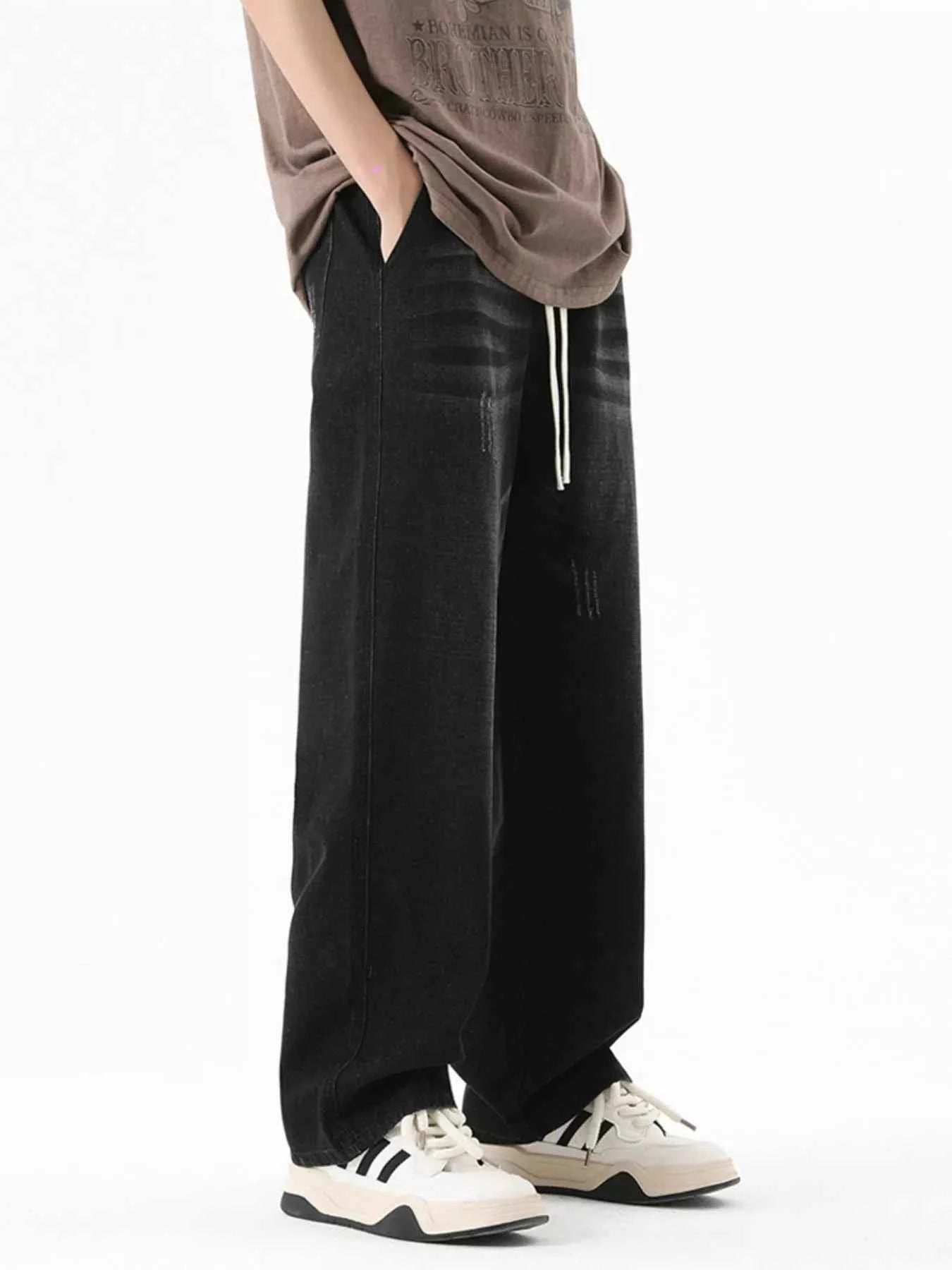 VINTAGE WASH WIDE LEG JEANS – PLUS FIT