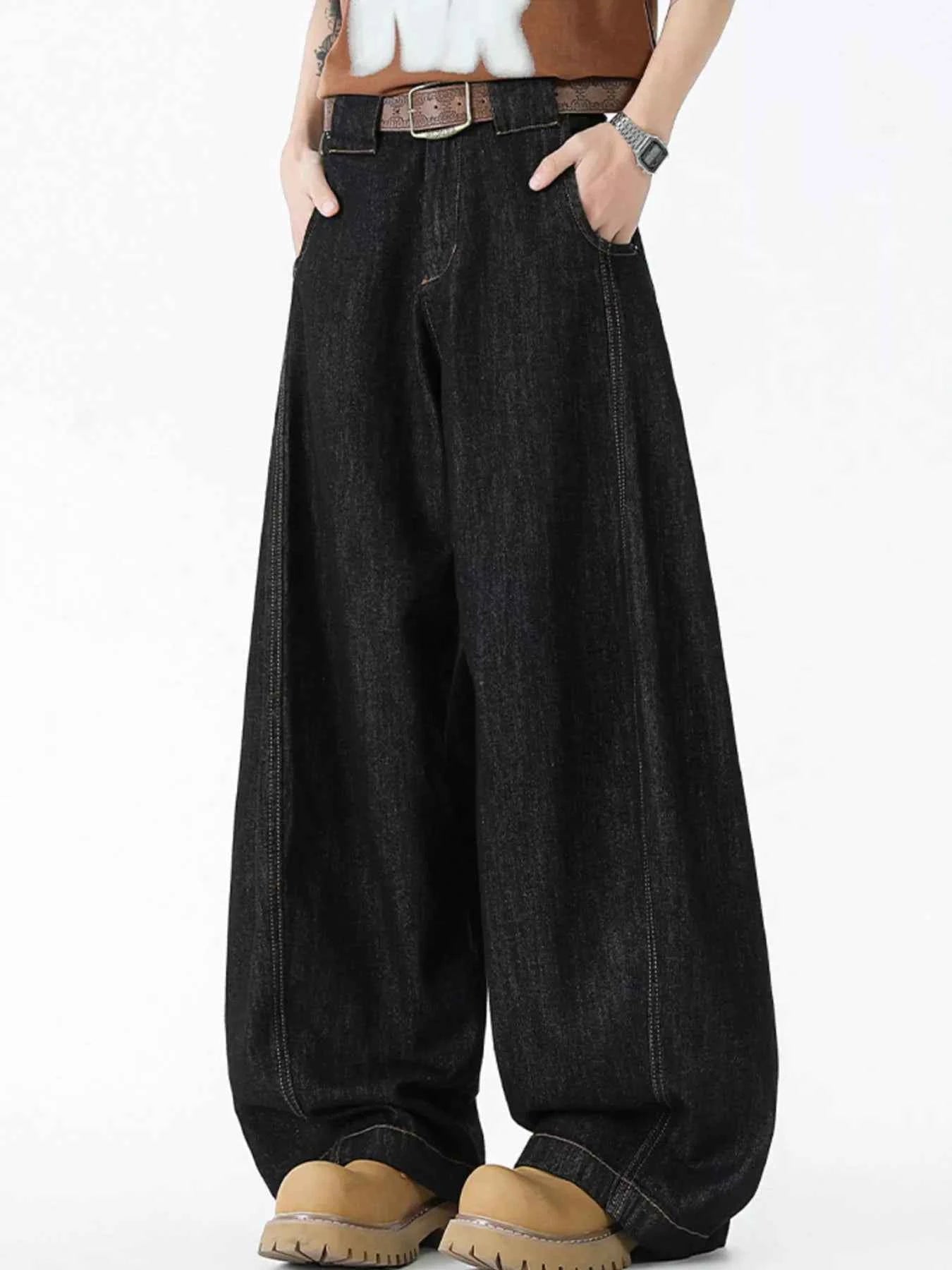 WIDE LEG JEANS